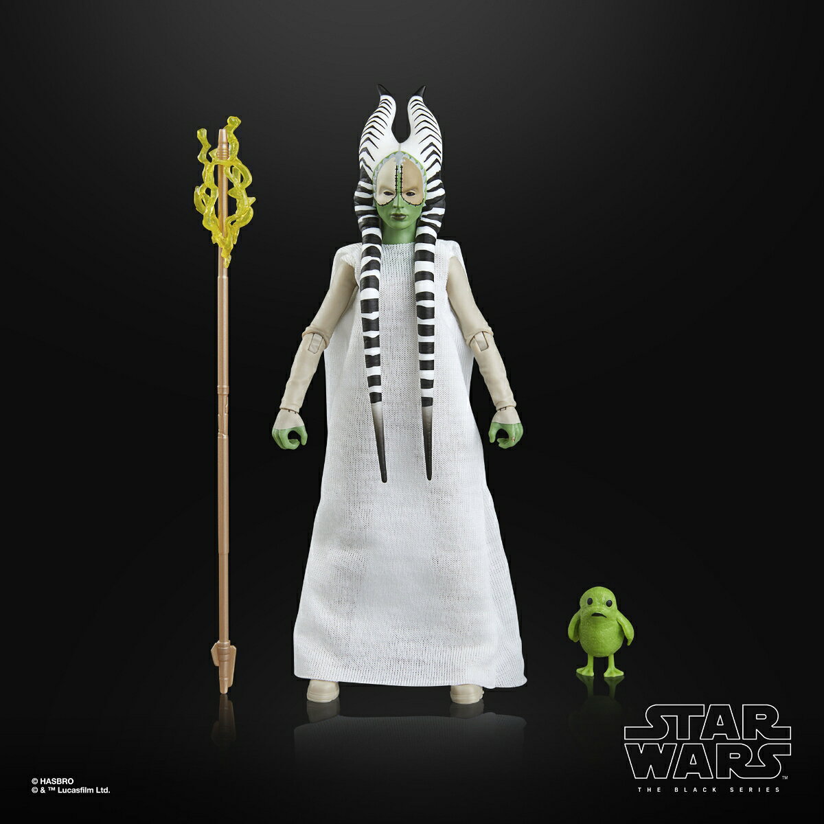 ハズブロ（Hasbro）STAR WARS スター・ウォーズ ブラックシリーズ トグルータ（ハロウィンエディション） 15 cm アクションフィギュア ハロウィン限定 G3332 正規品