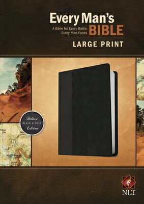 Every Man's Bible-NLT-Large Print B-NL-TYN TRU LP [ New Living Translation ]