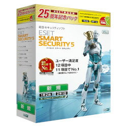 ESET Smart Security V5.2 25��ǯ��ǰ�ѥå�