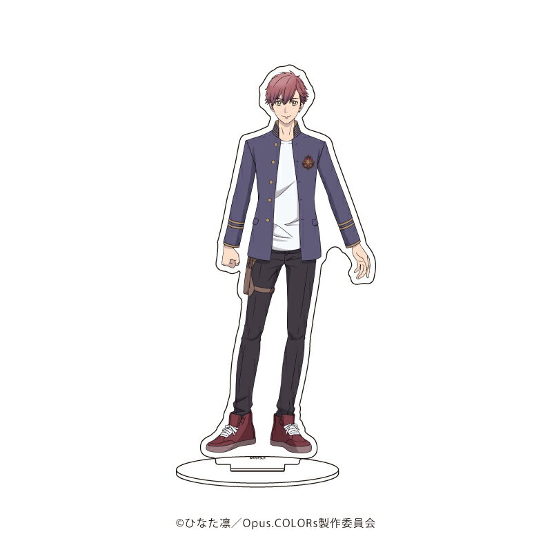 キャラアクリルフィギュア「Opus.COLORs」01/月見里 和哉(公式イラスト)【グッズ】