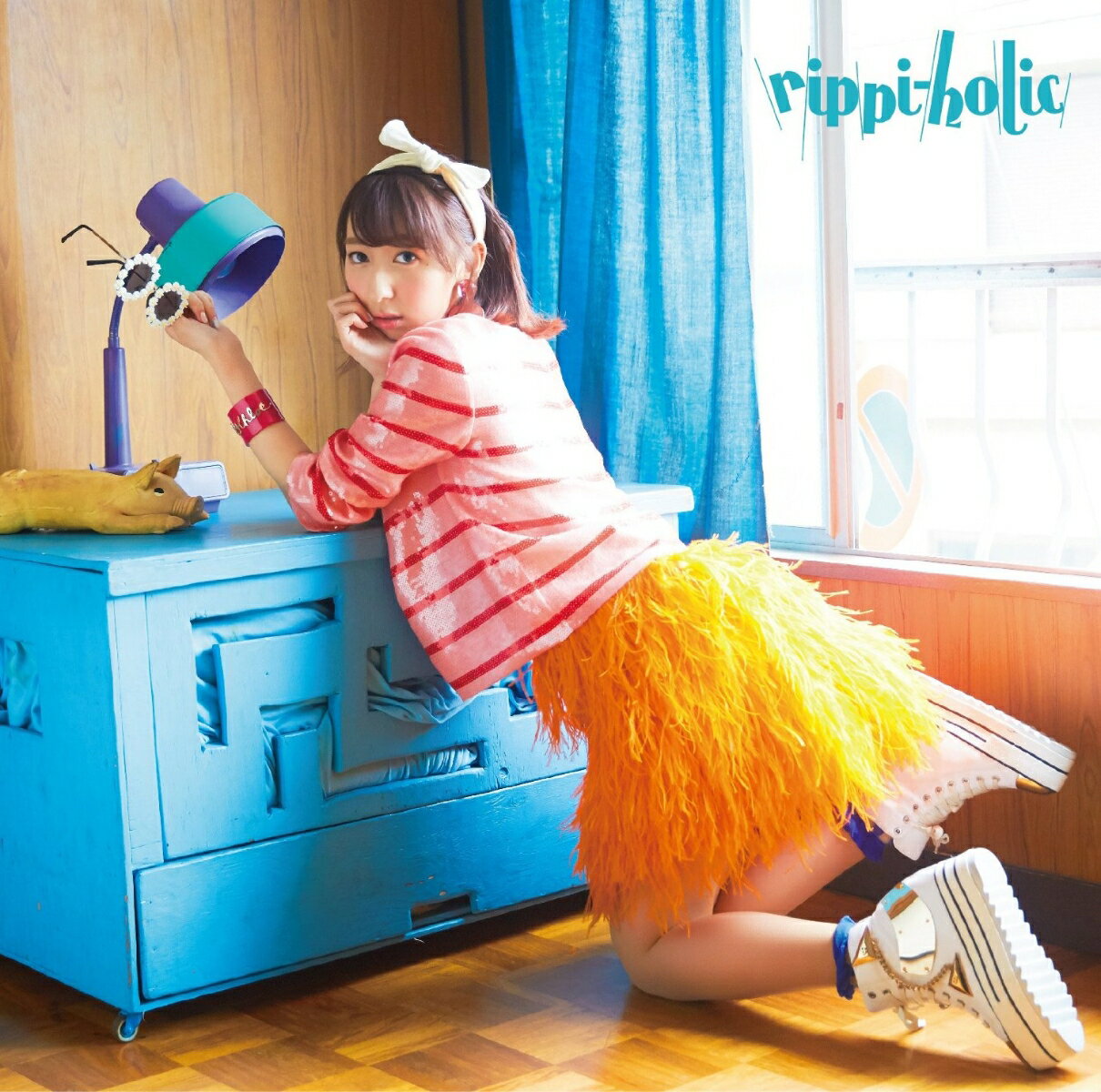 rippi-holic (初回限定盤A CD＋Blu-ray) [ 飯田里穂 ]