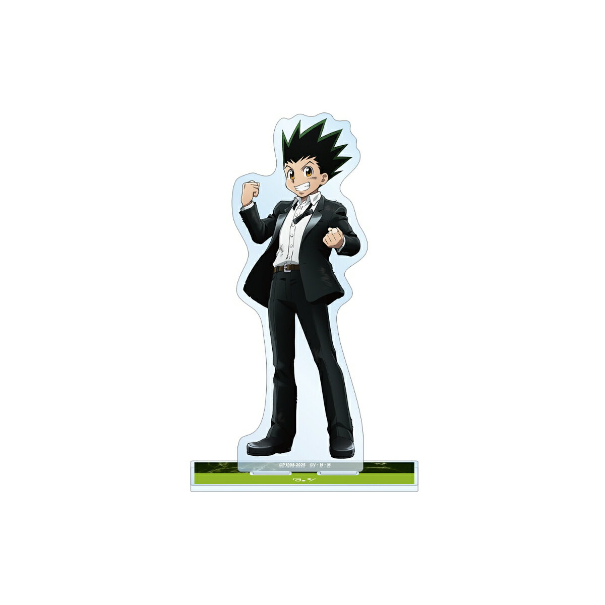 HUNTER×HUNTER描き下ろし ゴン スーツ(戦闘後)ver. 特大アクリルスタンド
