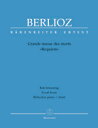 【輸入楽譜】ベルリオーズ, Hector: 死者のための大ミサ(レクイエム) Op.5(ラテン語)/原典版/Kindermann編 ベルリオーズ, Hector