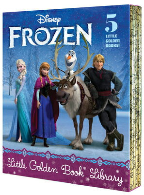 楽天楽天ブックスFrozen Little Golden Book Library （Disney Frozen）: Frozen; A New Reindeer Friend; Olaf's Perfect Day FROZEN LITTLE GOLDEN BK LIB （D （Little Golden Book） [ Various ]