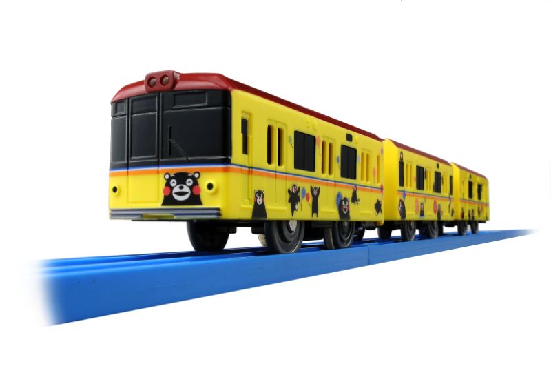 プラレール SC-09 東京メトロ銀座線「くまモンラッピング電車」