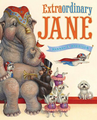 EXTRAORDINARY JANE Hannah E. Harrison DIAL2014 Hardcover English ISBN：9780803739147 洋書 Books for kids（児童書） Juvenile Fiction