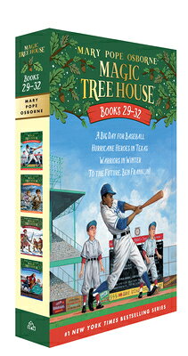Magic Tree House Books 29-32 Boxed Set: A Big Day for Baseball; Hurricane Heroes in Texas; Warriors MTH # MTH BKS 29-32 BOXED SE （Magic Tree House） [ Mary Pope Osborne ]