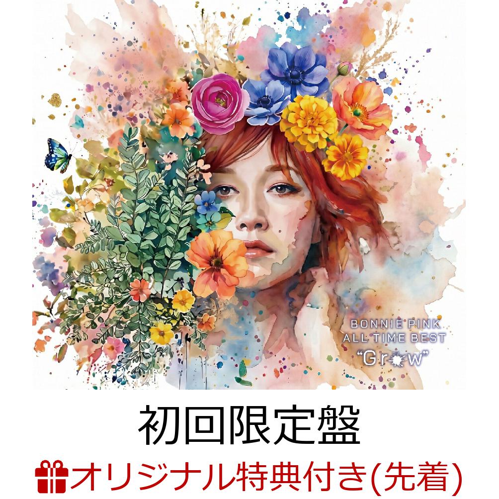 【楽天ブックス限定先着特典】BONNIE PINK ALL TIME BEST ”Grow” (初回限定盤 2CD＋Blu-ray)(アクリルキーホルダー)