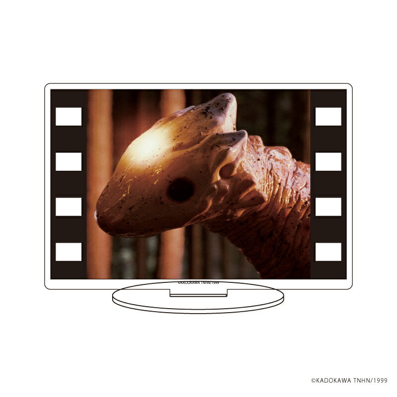 キャラアクリルフィギュア「ガメラ」02/Bデザイン(実写)【グッズ】