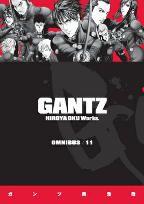 Gantz Omnibus Volume 11 GANTZ OMNIBUS V11 [ Hiroya Oku ]