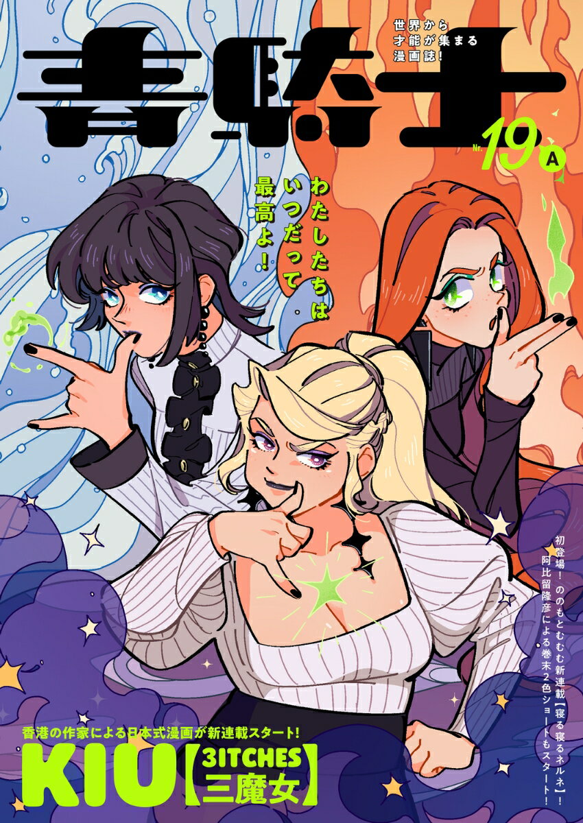 青騎士　第19A号