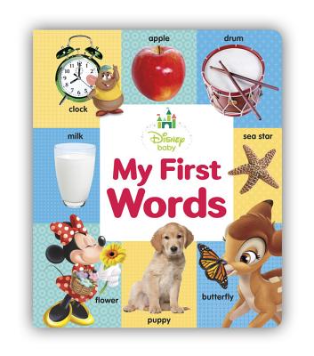 My First Words DISNEY BABY MY 1ST WORDS-BOARD （Disney Baby） [ Disney Books ]のサムネイル