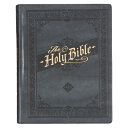 KJV Holy Bible, Large Print Note-Taking Bible, Faux Leather Hardcover - King Jam...
