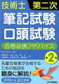 先輩合格者が合格するための秘訣を親身に解説！２０１９年度改正対応。