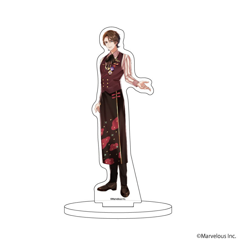 キャラアクリルフィギュア「千銃士:Rhodoknight」116/シャスポー(公式イラスト)【グッズ】