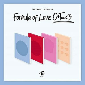 【輸入盤】3RDアルバム：フォーミュラ・オブ・ラヴ：О＋T＝＜3