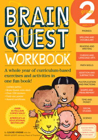 BRAIN QUEST WORKBOOK:GRADE 2(P) [ LIANE *SEE 9781523517367 ONISH ]