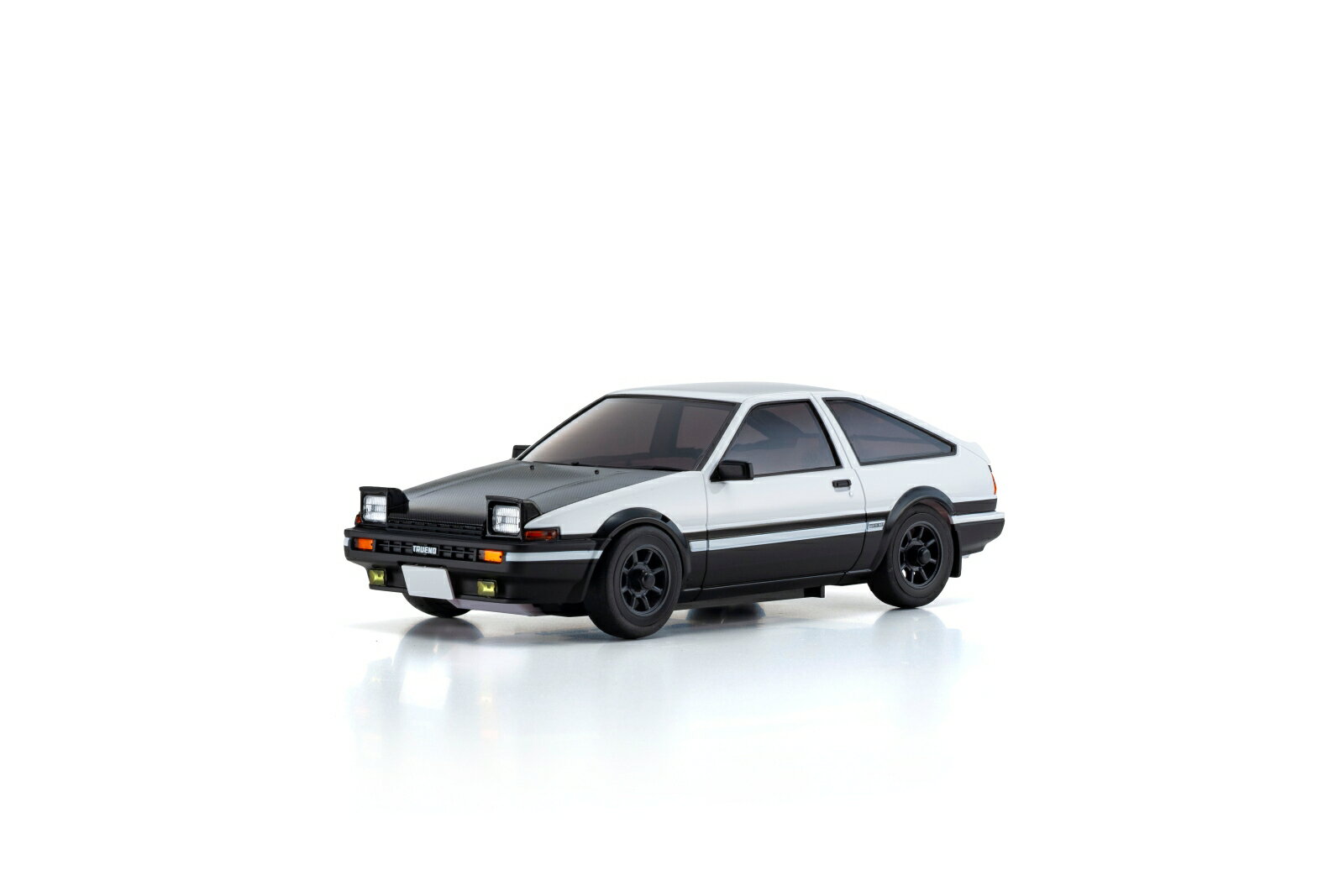 MINI-Z ASC MA020 トレノ AE86 頭文字D プロジェクトD ファイナルバージョン 【MZP485IDC】 (ホビーラジコン オプションパーツ)