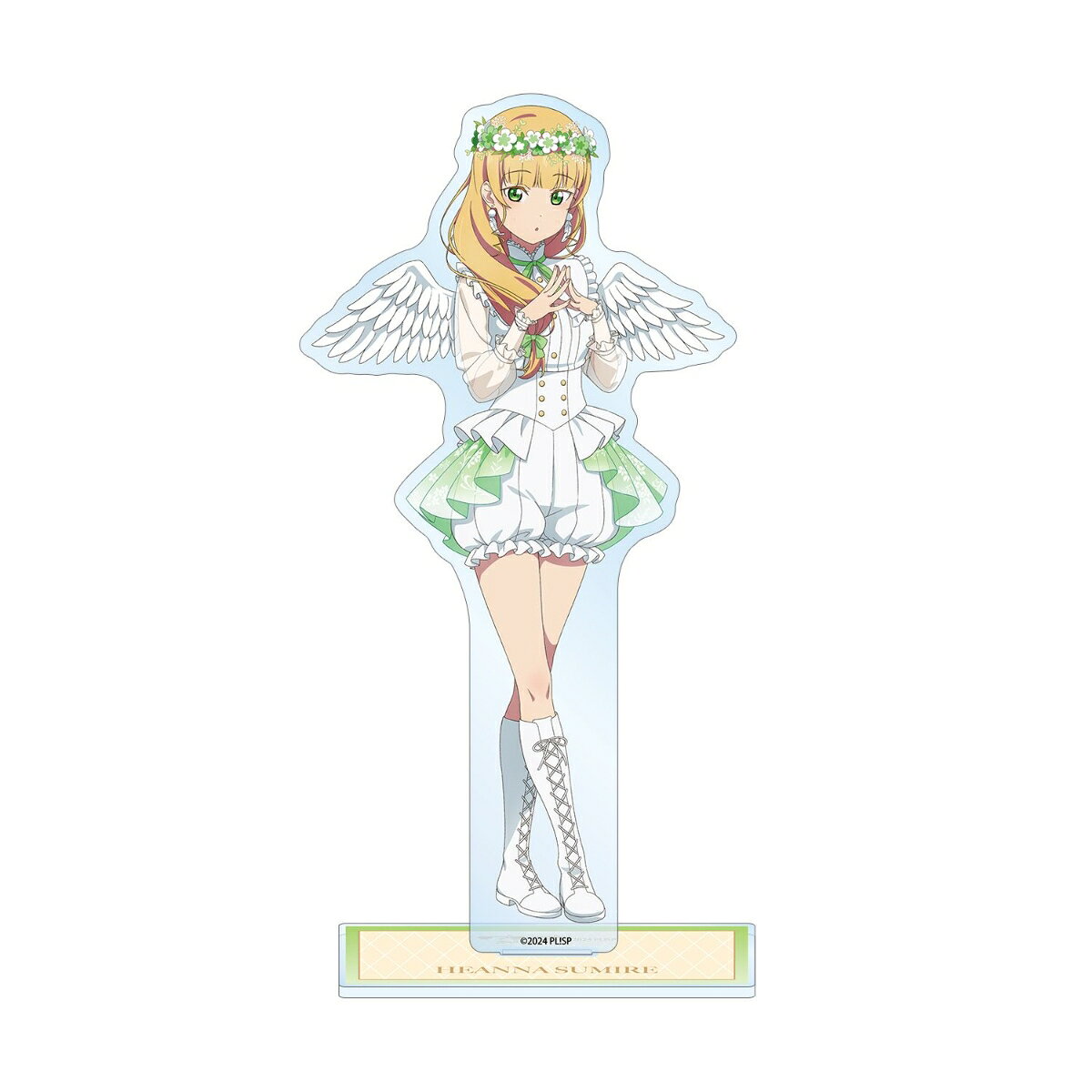 ラブライブ！スーパースター!!描き下ろし 平安名すみれ 天使ver. BIGアクリルスタンド