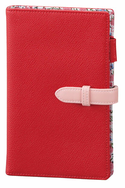 2019年 手帳 キーワード トレンド ベルト 聖書 システム手帳 レッド