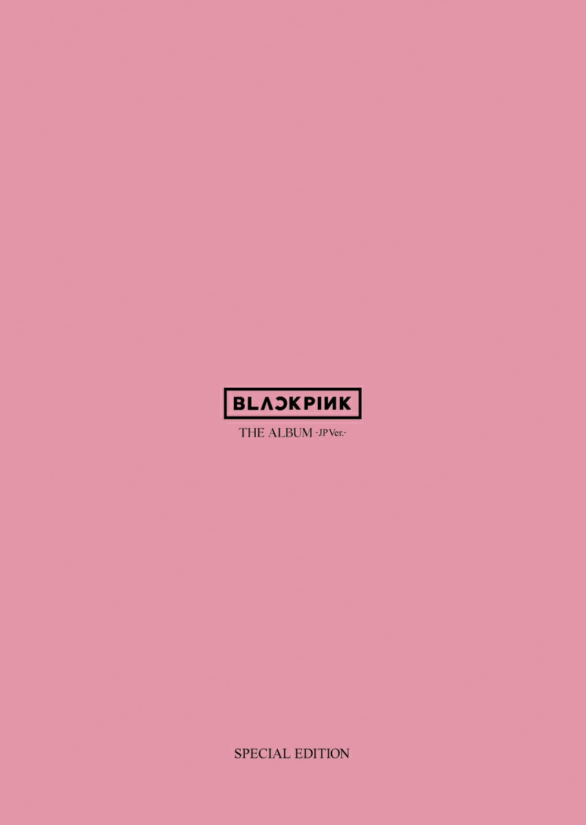 THE ALBUM -JP Ver.-(SPECIAL EDITION  CD2DVD) [ BLACKPINK ]