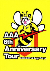 AAA 6th Anniversary Tour 2011.9.28 at Zepp Tokyo [ AAA ]