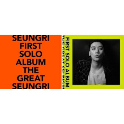 【輸入盤】First Solo Album: THE GREAT SEUNGRI (ランダムカバー・バージョン)