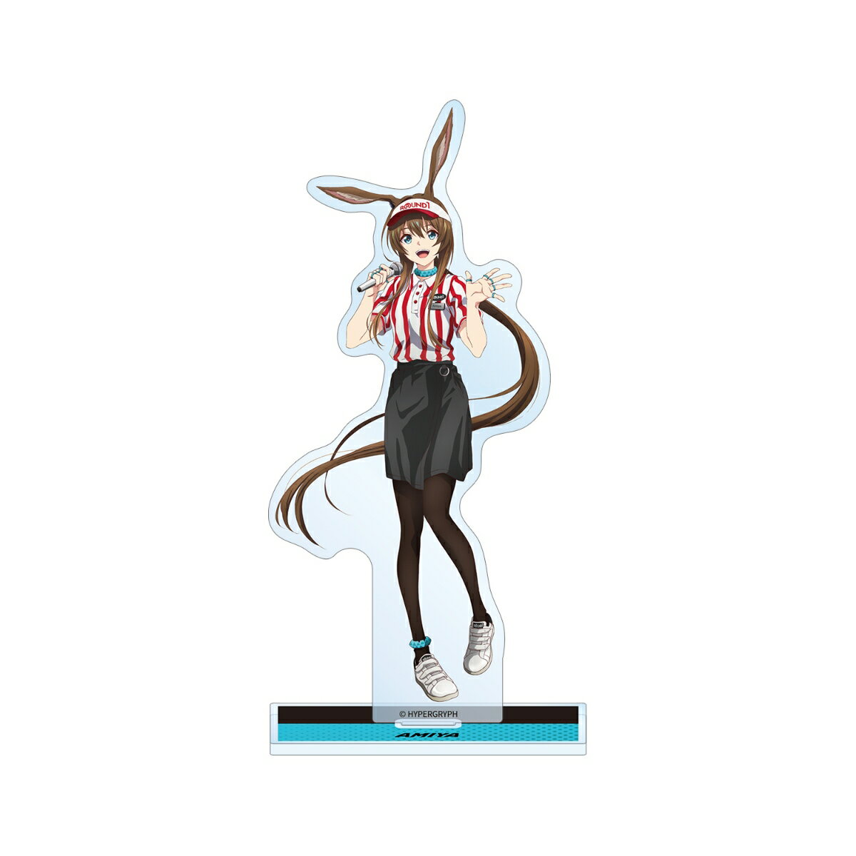 アークナイツ【焔燼曙明/RISE FROM EMBER】描き下ろし アーミヤ アクティビティスタッフver. BIGアクリルスタンド