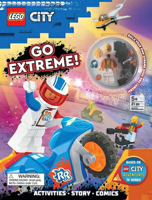 Lego City: Go Extreme! CITY EXTREME （Activity Book with Minifigure） [ Ameet Publishing ]