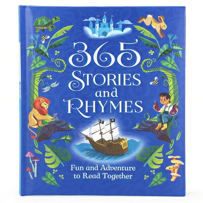 365 Stories and Rhymes Treasury Blue: Fun and Adventure to Read Together 365 STORIES & RHYMES TREAS BLU [ Cottage Door Press ]