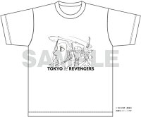 【楽天ブックス限定グッズ】週マガネットショップ 東京卍リベンジャーズ Tシャツ（Sサイズ）