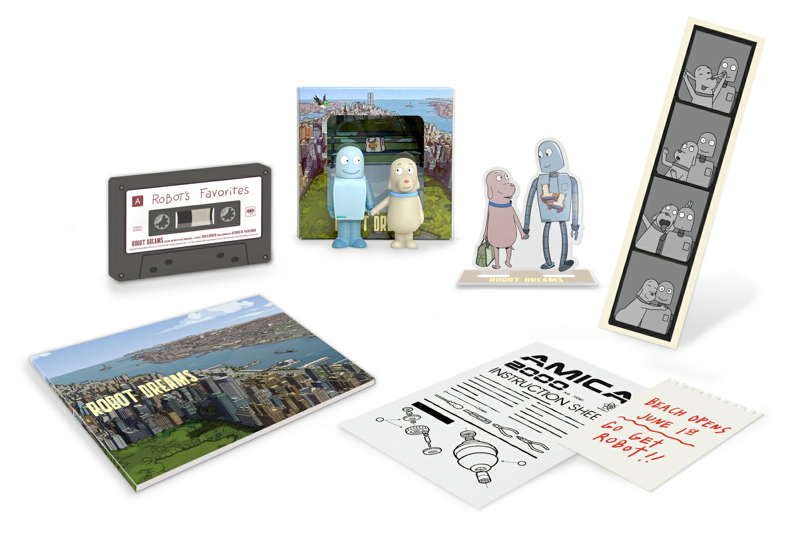 ロボット・ドリームズ Blu-ray豪華版 スペシャルボックス(完全数量限定)【Blu-ray】