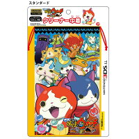 New3DSLL対応 映画 妖怪ウォッチ ニンテンドー3DSLL対応クリーナー巾着 スタンダード