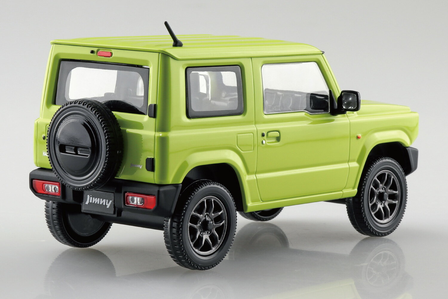 楽プラ スナップキット 1/32 スズキ JB64 ジムニー(キネティックイエロー) 【No.09-KY】 (プラモデル) 2