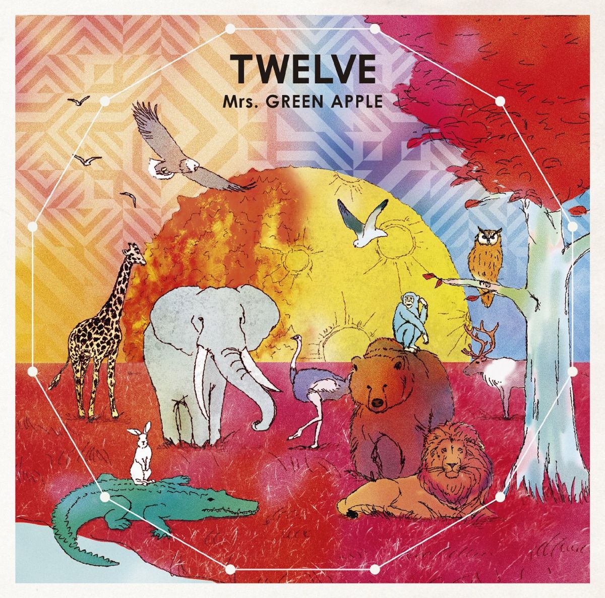 TWELVE [ Mrs.GREEN APPLE ]