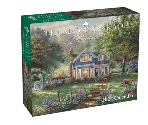Thomas Kinkade Studios 2025 Day-To-Day Calendar THOMAS KINKADE STUDIOS 2025 DA [ Thomas Kinkade ]