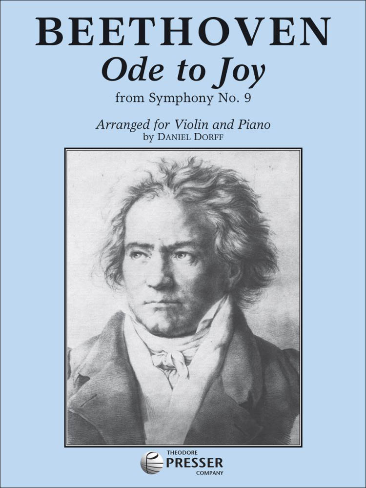 【輸入楽譜】ベートーヴェン, Ludwig van: 交響曲 第9番 Op.125より 「歓喜の歌」二長調/Dorff編曲