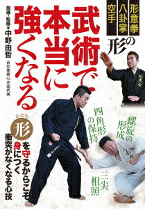 武術で本当に強くなる 形意拳、八卦掌、空手 形の力で体内にエネルギーを流す