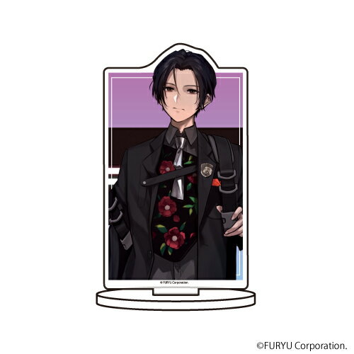 キャラアクリルフィギュア「Caligula2-カリギュラ2-」03/主人公(男)【グッズ】