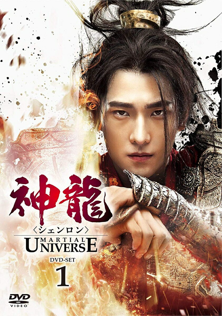 神龍＜シェンロン＞-Martial Universe- DVD-SET1