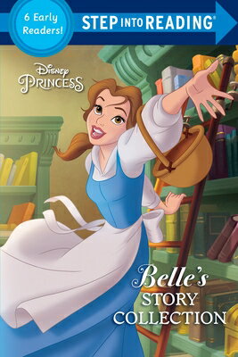 This volume contains six Step 1 and Step 2 leveled readers--all featuring Princess Belle from Disney's animated "Beauty and the Beast." Full color.