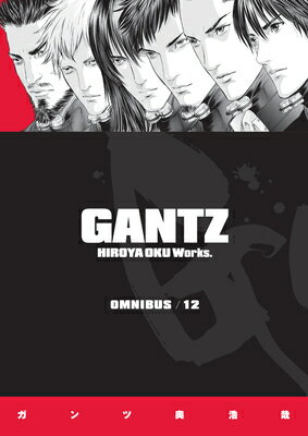 GANTZ OMNIBUS V12 Hiroya Oku Hiroya Oku Matthew Johnson DARK HORSE COMICS2023 Paperback English ISBN：9781506729169 洋書 Fa...