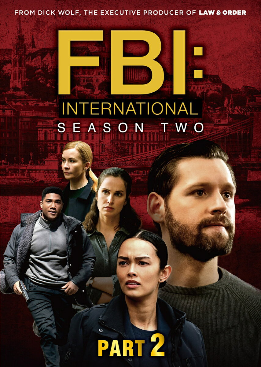 FBI:インターナショナル シーズン2 DVD-BOX Part2【5枚組】