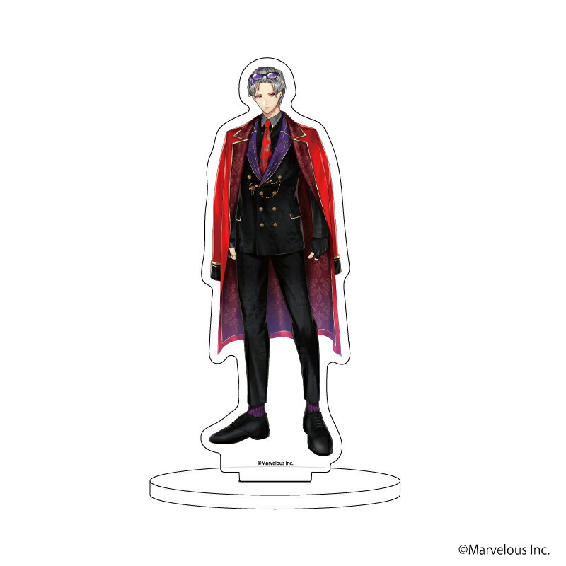 キャラアクリルフィギュア「千銃士:Rhodoknight」118/マークス(公式イラスト)【グッズ】