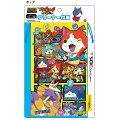 New3DSLL対応 映画 妖怪ウォッチ ニンテンドー3DSLL対応クリーナー巾着 ポップの画像