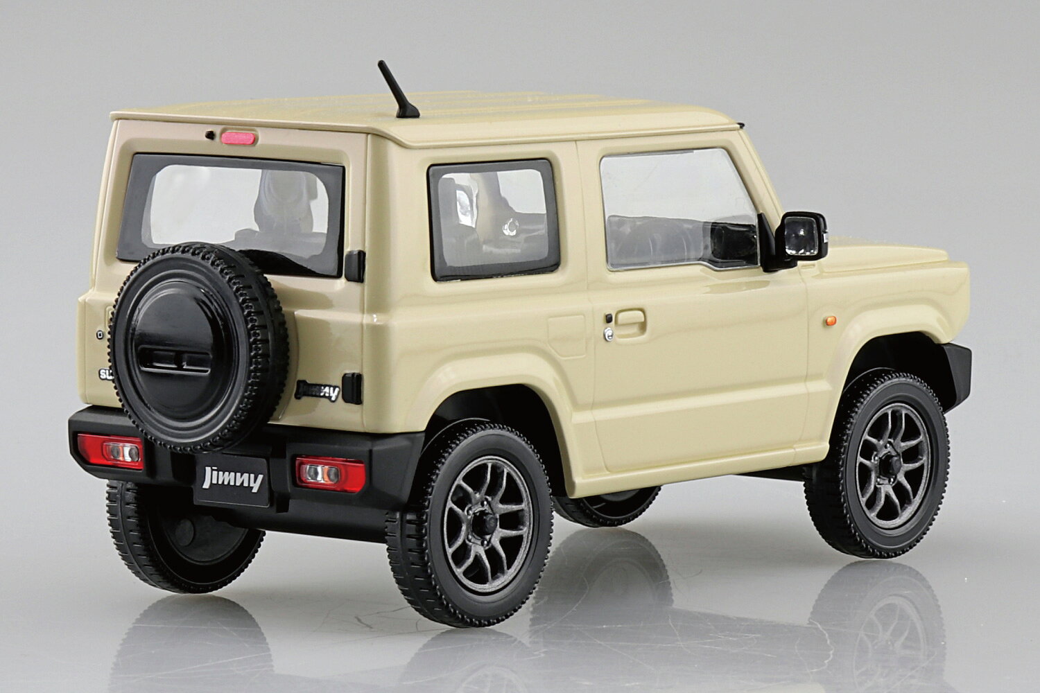 楽天ブックスの楽プラ スナップキット 1/32 スズキ JB64 ジムニー(シフォンアイボリーメタリック) 【No.09-CI】 (プラモデル)｜アングル2