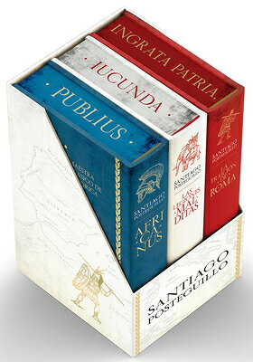 Estuche Triloga Africanus (Africanus / Las Legiones Malditas / La Traicin de Roma) / Africanus Trilo SPA-ESTUCHE TRILOGIA AFRICANUS （Triloga Africanus） 
