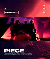 MONSTA X， JAPAN 1st LIVE TOUR 2018 “PIECE”【Blu-ray】