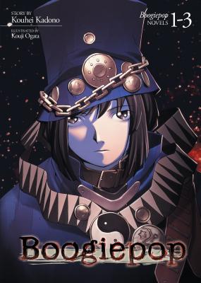 Boogiepop Omnibus Vol. 1-3 (Light Novel) BOOGIEPOP OMNIBUS VOL 1-3 (LIG （Boogiepop） [ Kouhei Kadono ]