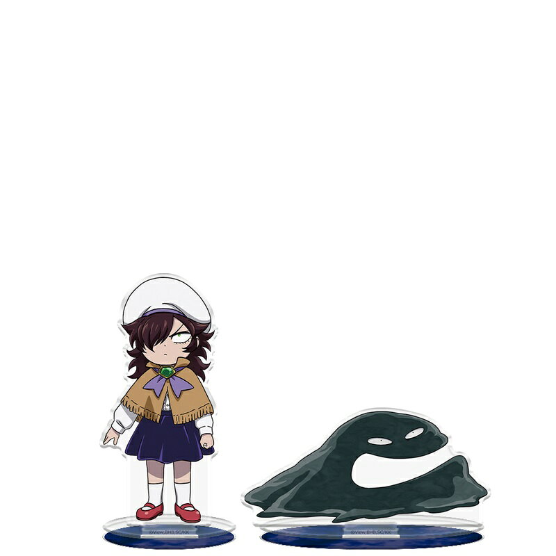 レッツゴー怪奇組　アクリルキャラスタンド シュラ子＆ドッペルゲンガー